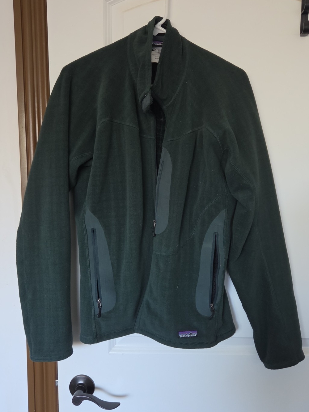 Patagonia Men's Deep Green Performance Fleece Jacket
